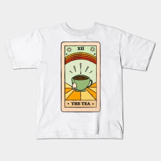 Tarot - The tea Kids T-Shirt